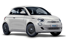 Car Hire Northern Ireland - Fiat 500 - car hire Northern ireland