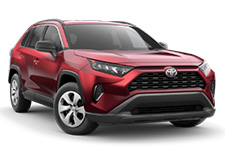 Car Hire Northern Ireland - RAV4 Auto - car hire Northern ireland