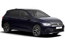 Car Hire Northern Ireland - VW Golf - car hire Northern ireland